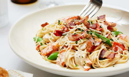 Lobster Carbonara - The Perfect Blend of Seafood and Pasta